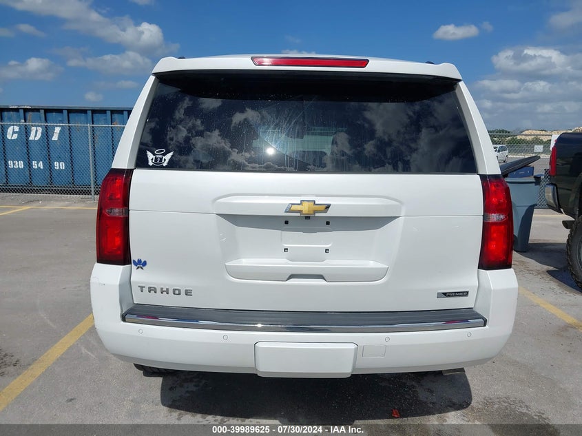 1GNSCCKC3JR223226 2018 Chevrolet Tahoe Premier