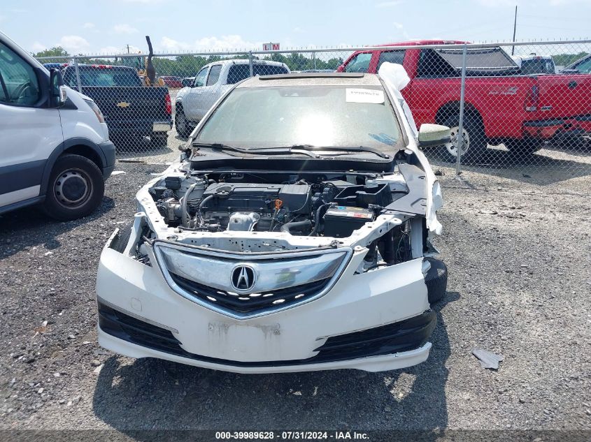 2016 Acura Tlx Tech VIN: 19UUB1F56GA013815 Lot: 39989628