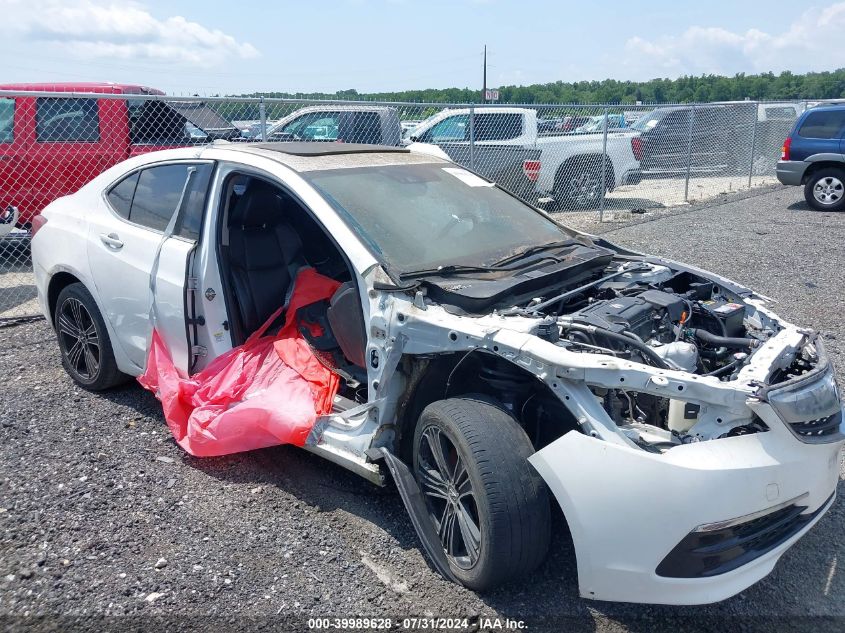 19UUB1F56GA013815 2016 Acura Tlx Tech