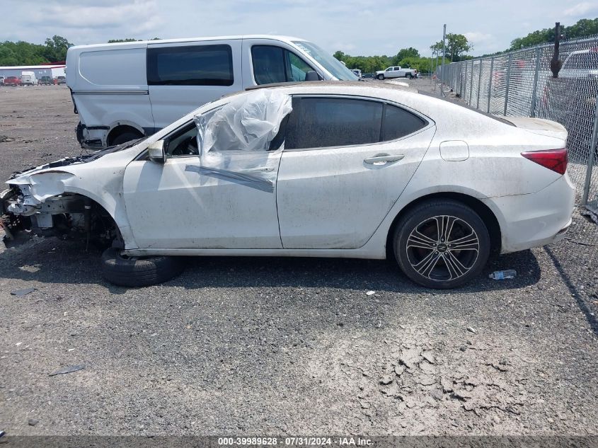 19UUB1F56GA013815 2016 Acura Tlx Tech