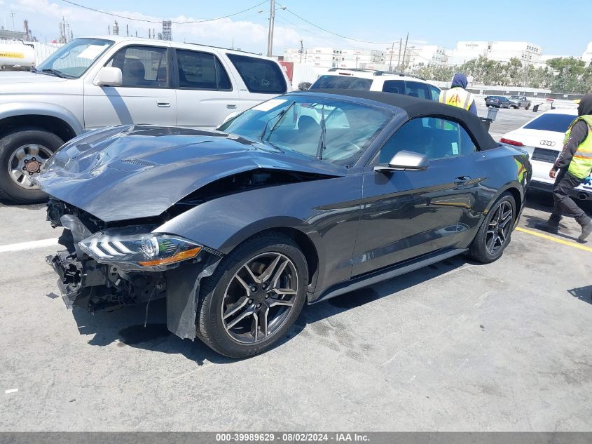 1FATP8UH4K5109418 2019 FORD MUSTANG - Image 2