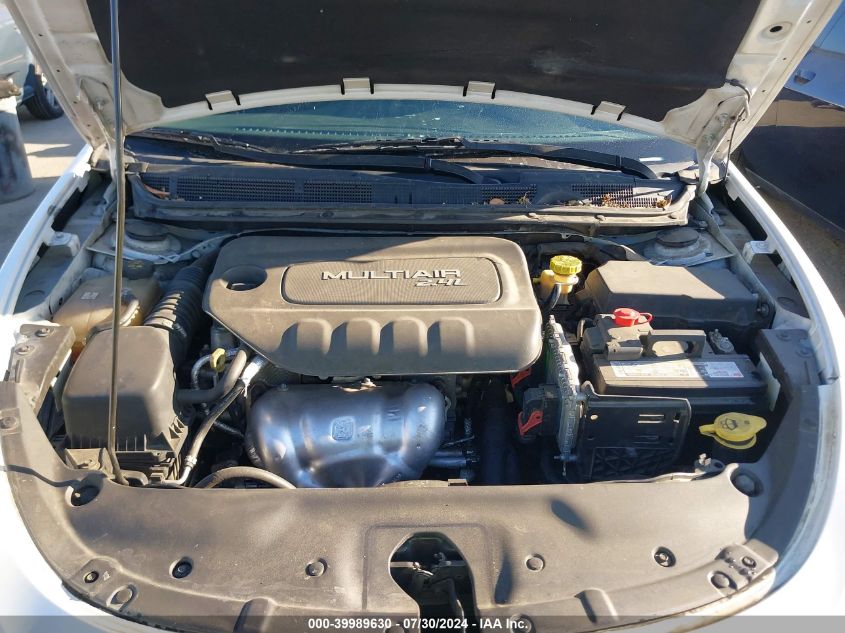 2016 Dodge Dart Sxt VIN: 1C3CDFBB7GD538415 Lot: 39989630