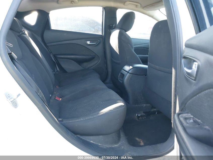 2016 Dodge Dart Sxt VIN: 1C3CDFBB7GD538415 Lot: 39989630