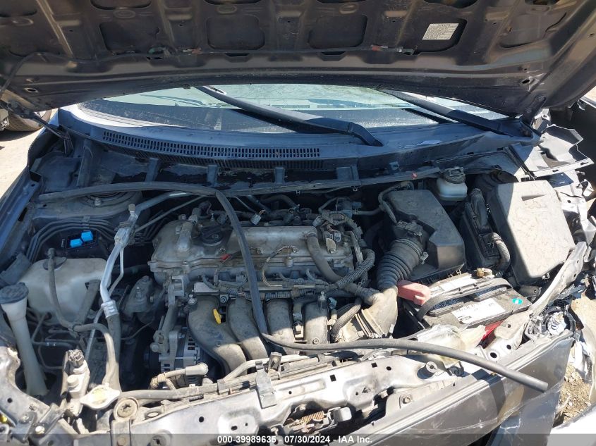 2009 Toyota Corolla VIN: JTDBL40E09J016970 Lot: 39989635