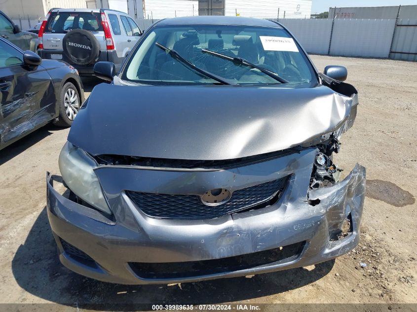 2009 Toyota Corolla VIN: JTDBL40E09J016970 Lot: 39989635