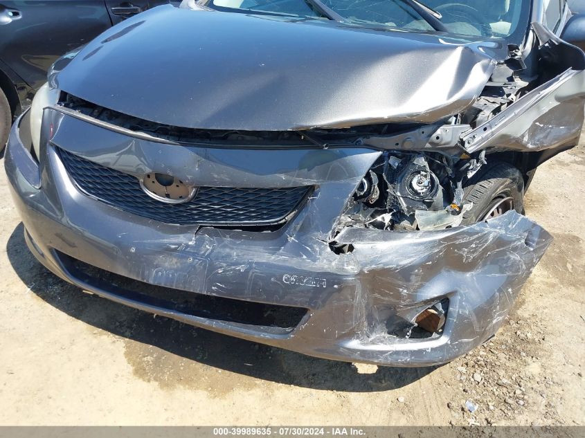 2009 Toyota Corolla VIN: JTDBL40E09J016970 Lot: 39989635