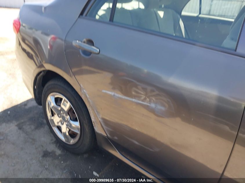 2009 Toyota Corolla VIN: JTDBL40E09J016970 Lot: 39989635