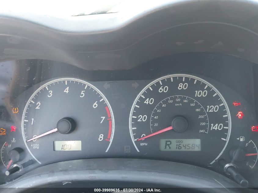 2009 Toyota Corolla VIN: JTDBL40E09J016970 Lot: 39989635