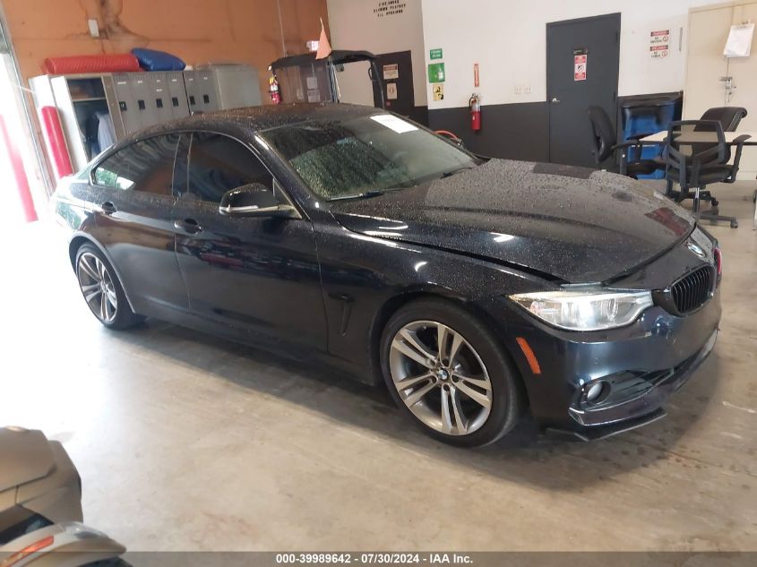 2016 BMW 4 Series 428I VIN: WBA4A9C51GG507059 Lot: 39989642