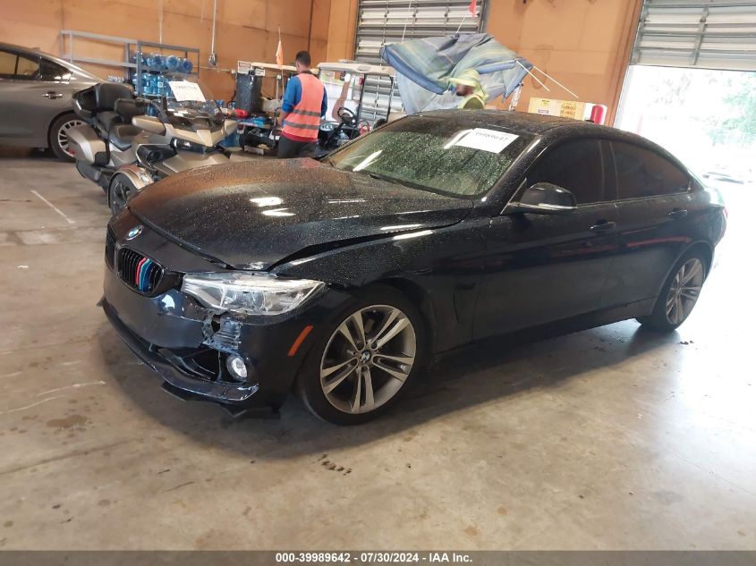 2016 BMW 4 Series 428I VIN: WBA4A9C51GG507059 Lot: 39989642
