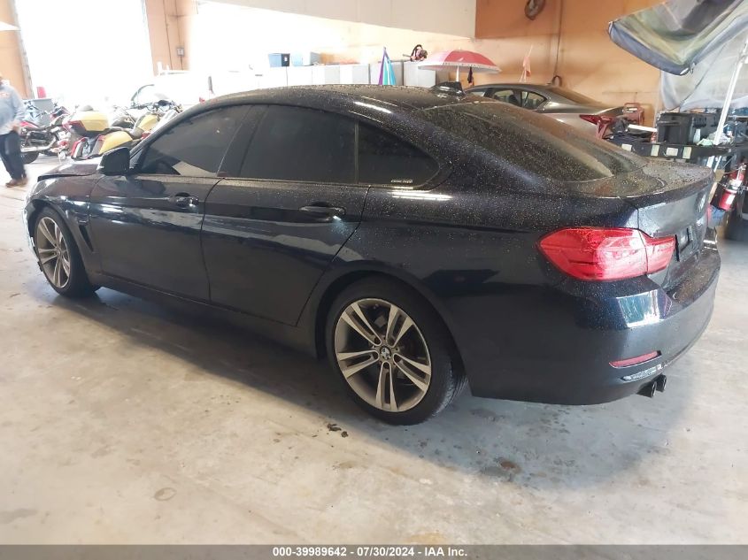 WBA4A9C51GG507059 | 2016 BMW 428I GRAN COUPE