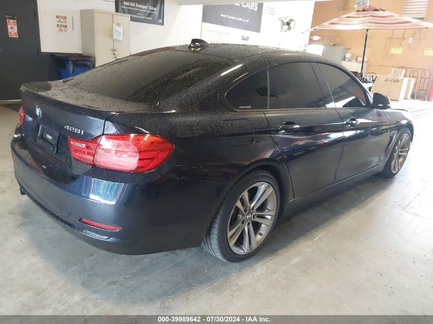 WBA4A9C51GG507059 | 2016 BMW 428I GRAN COUPE