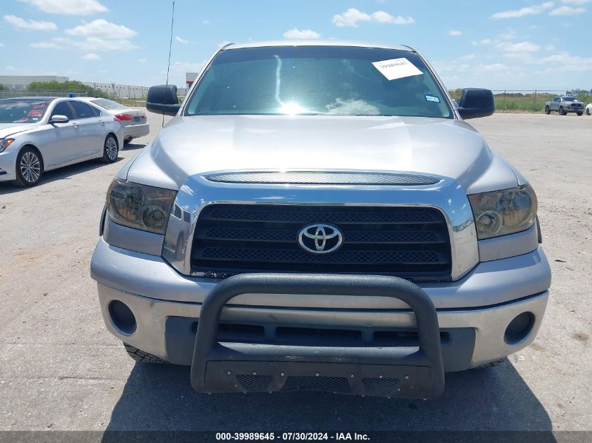 2009 Toyota Tundra Grade 5.7L V8 VIN: 5TFBV54109X089129 Lot: 39989645