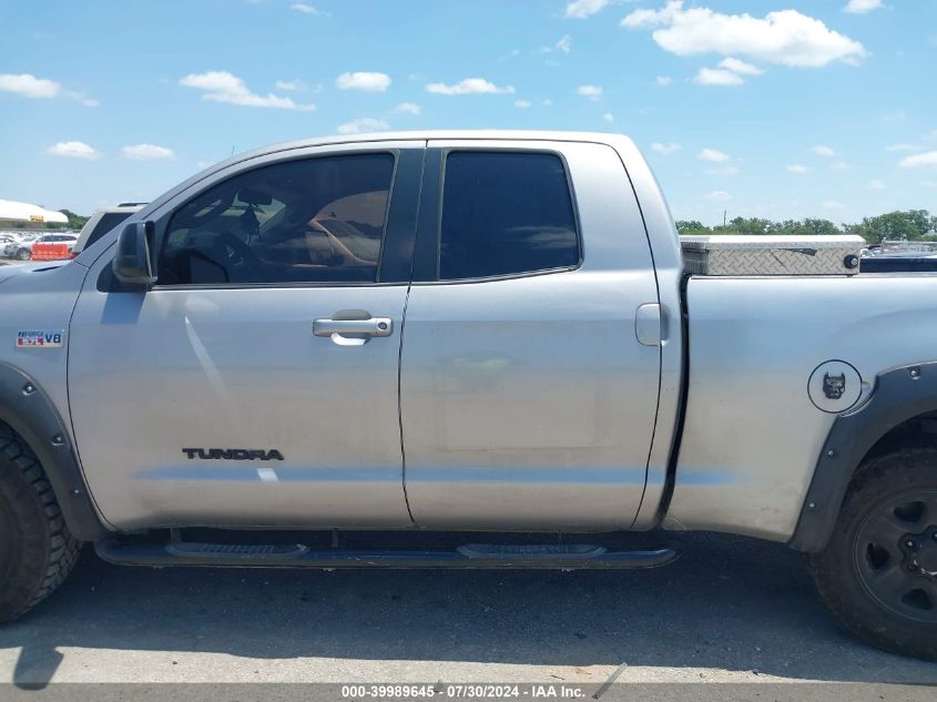 2009 Toyota Tundra Grade 5.7L V8 VIN: 5TFBV54109X089129 Lot: 39989645