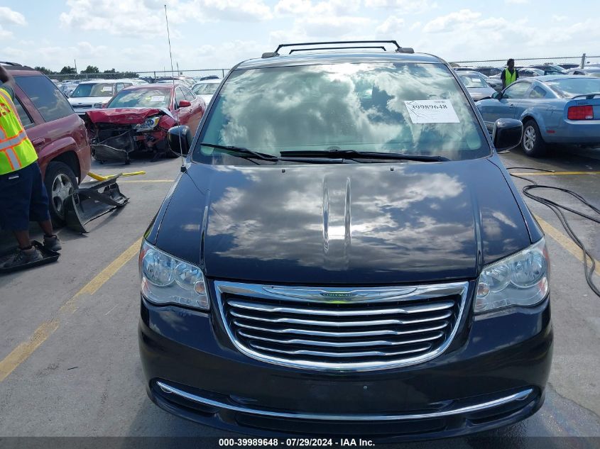 2016 Chrysler Town & Country Touring VIN: 2C4RC1BG4GR220904 Lot: 39989648