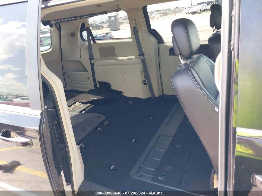 2016 Chrysler Town & Country Touring VIN: 2C4RC1BG4GR220904 Lot: 39989648