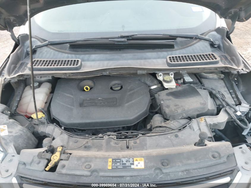 2013 Ford Escape Titanium VIN: 1FMCU9J91DUB61390 Lot: 39989654