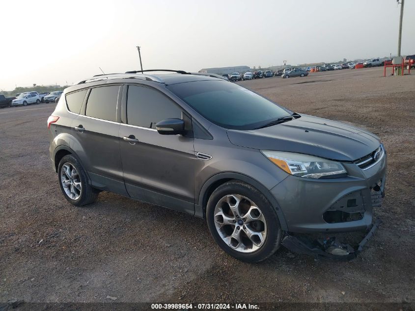 2013 Ford Escape Titanium VIN: 1FMCU9J91DUB61390 Lot: 39989654