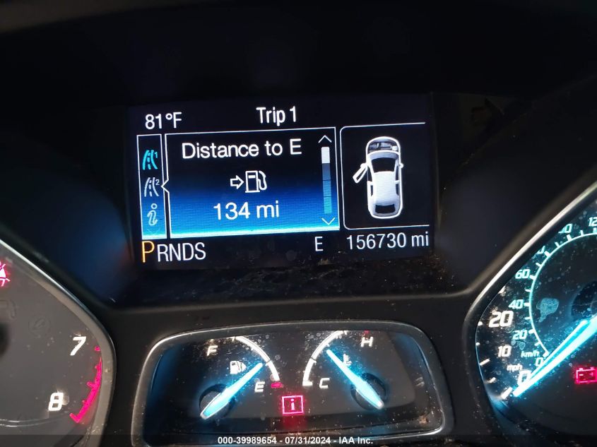 2013 Ford Escape Titanium VIN: 1FMCU9J91DUB61390 Lot: 39989654