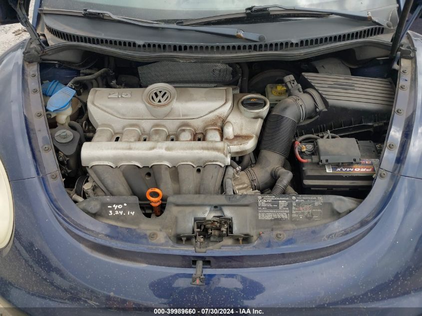 3VWRF31YX6M324233 | 2006 VOLKSWAGEN NEW BEETLE