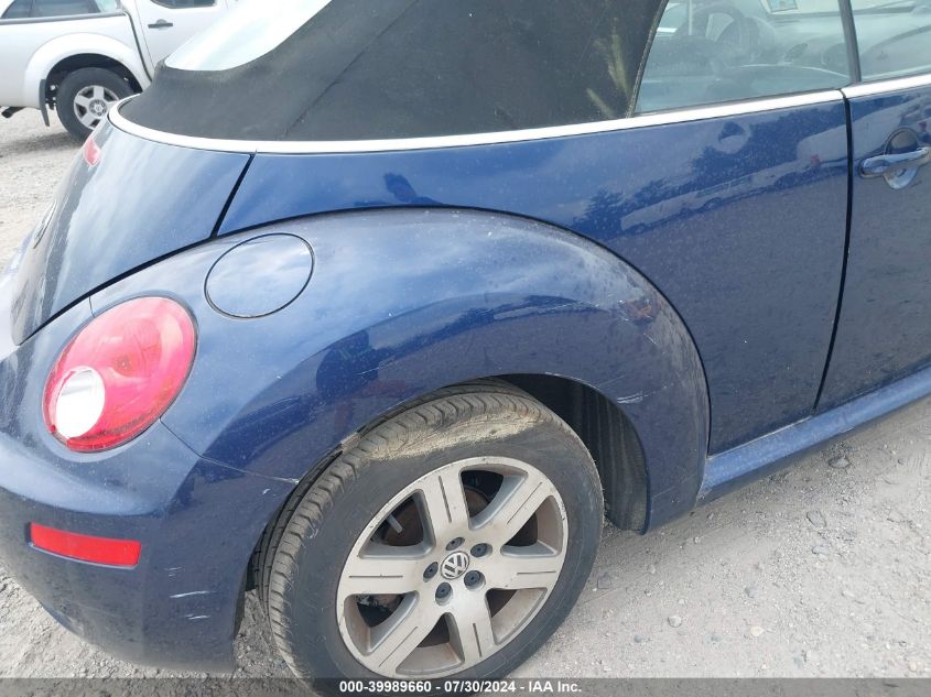 3VWRF31YX6M324233 | 2006 VOLKSWAGEN NEW BEETLE