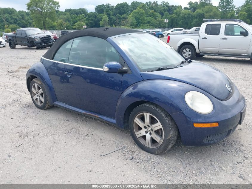 3VWRF31YX6M324233 | 2006 VOLKSWAGEN NEW BEETLE