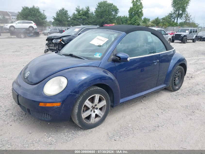 3VWRF31YX6M324233 | 2006 VOLKSWAGEN NEW BEETLE