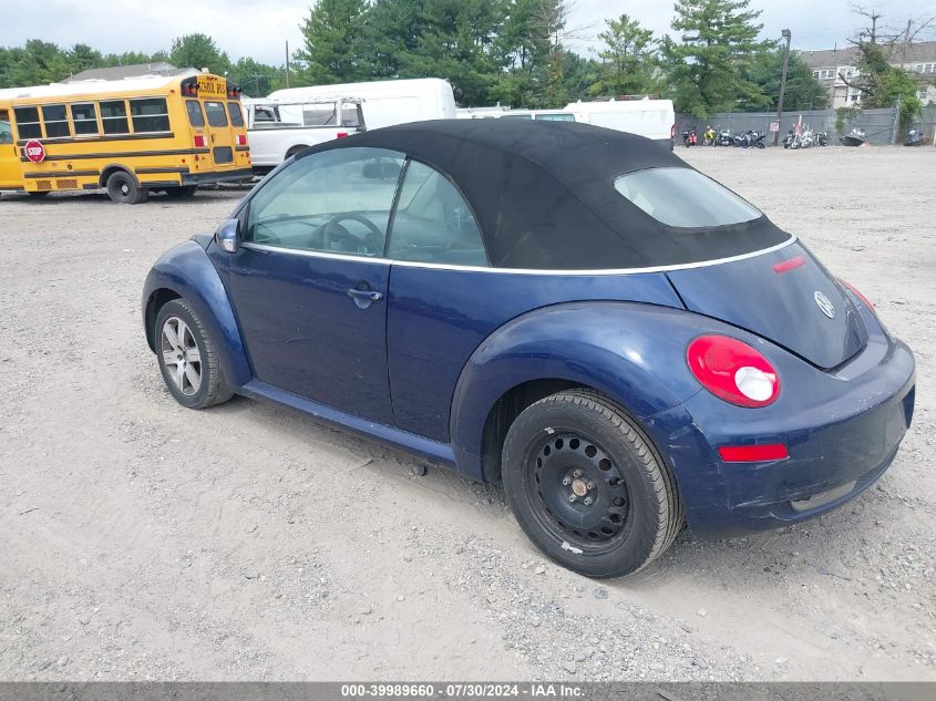 3VWRF31YX6M324233 | 2006 VOLKSWAGEN NEW BEETLE