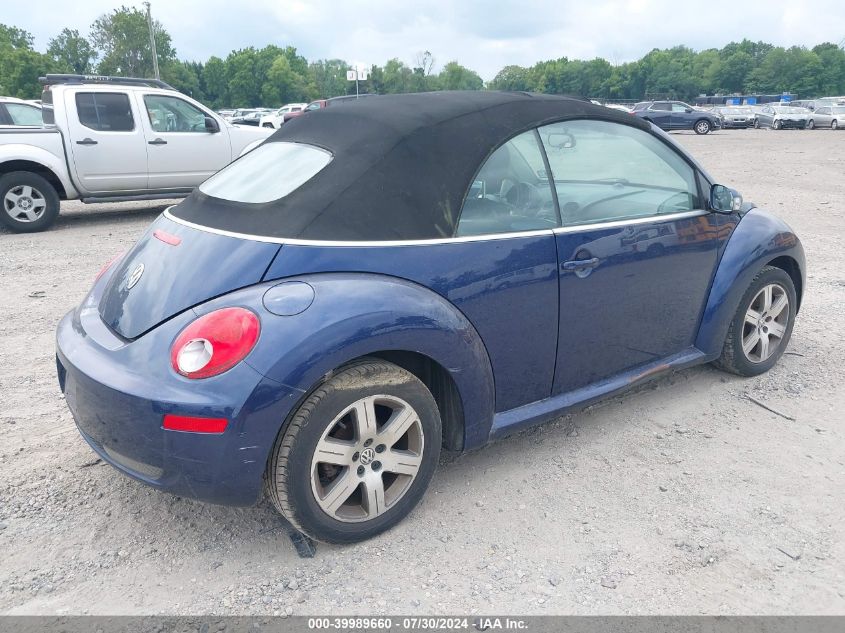 3VWRF31YX6M324233 | 2006 VOLKSWAGEN NEW BEETLE