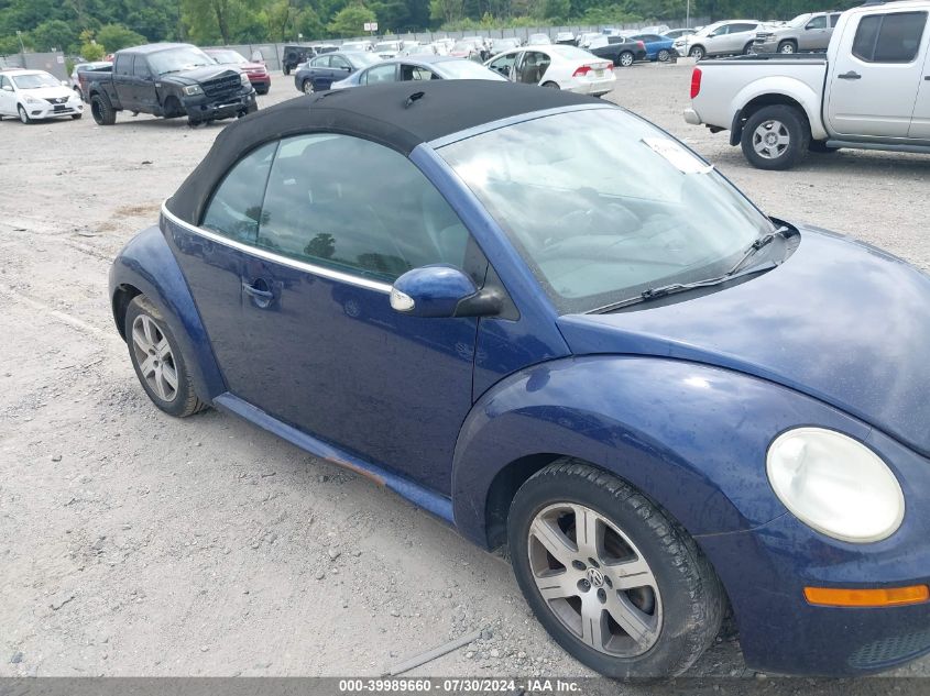 3VWRF31YX6M324233 | 2006 VOLKSWAGEN NEW BEETLE