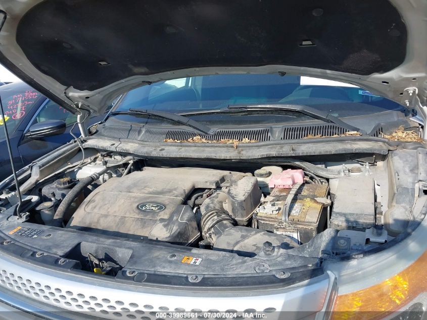 2013 Ford Explorer Xlt VIN: 1FM5K8D89DGB89383 Lot: 39989661