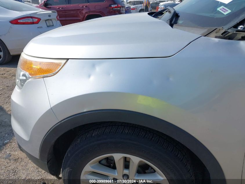 2013 Ford Explorer Xlt VIN: 1FM5K8D89DGB89383 Lot: 39989661