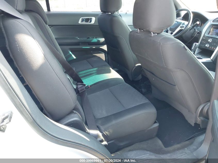 2013 Ford Explorer Xlt VIN: 1FM5K8D89DGB89383 Lot: 39989661