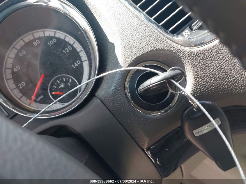 2012 Dodge Durango Crew VIN: 1C4RDHDG7CC116946 Lot: 39989662