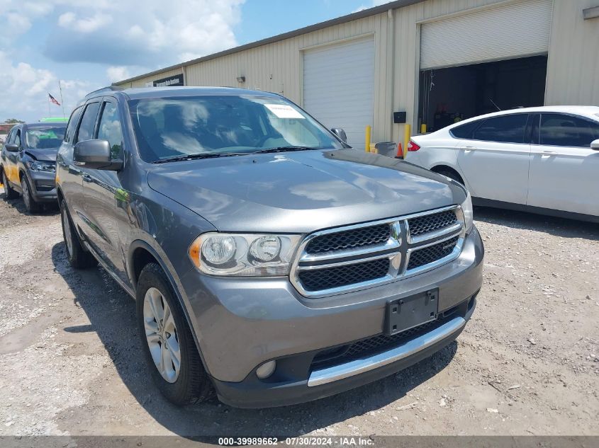 2012 Dodge Durango Crew VIN: 1C4RDHDG7CC116946 Lot: 39989662