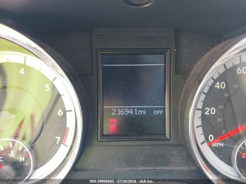 2012 Dodge Durango Crew VIN: 1C4RDHDG7CC116946 Lot: 39989662