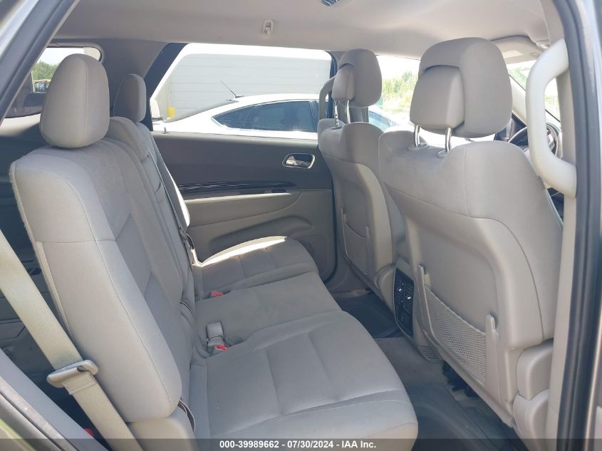 2012 Dodge Durango Crew VIN: 1C4RDHDG7CC116946 Lot: 39989662