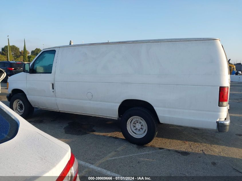 2003 Ford Econoline E350 Super Duty Van VIN: 1FTSS34F93HA95330 Lot: 39989666