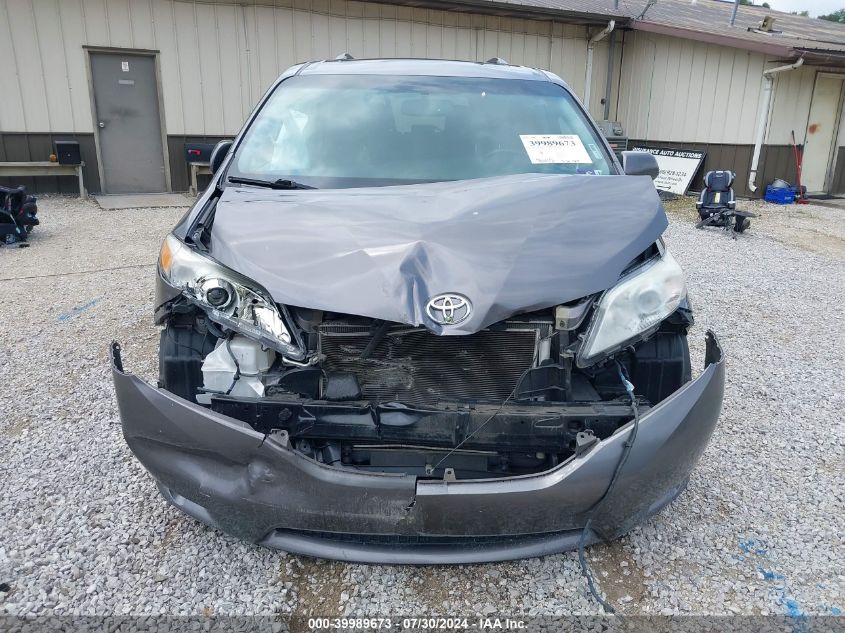 5TDYK3DC5FS641539 2015 Toyota Sienna Xle Premium 8 Passenger