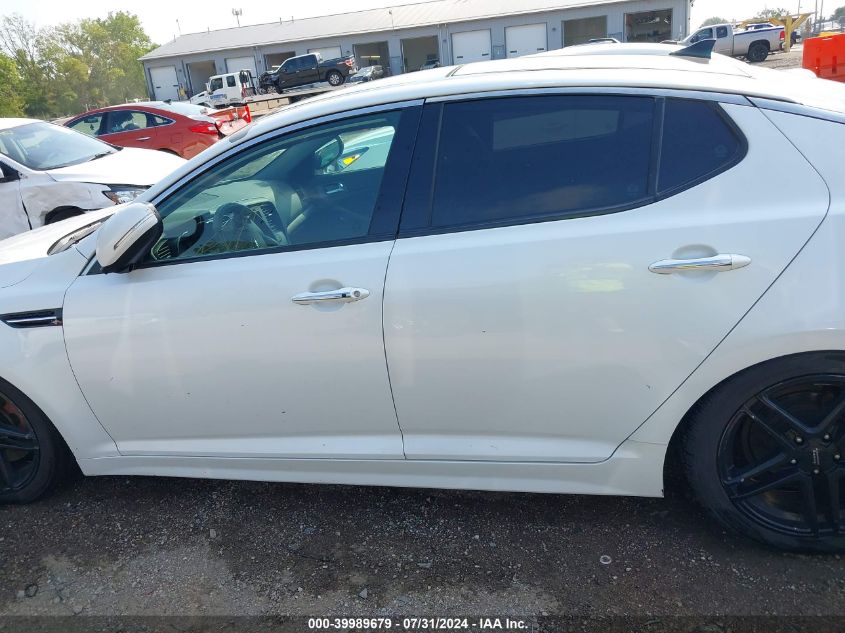 2013 Kia Optima Sx VIN: 5XXGR4A62DG103388 Lot: 39989679