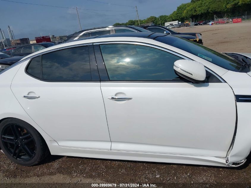 2013 Kia Optima Sx VIN: 5XXGR4A62DG103388 Lot: 39989679