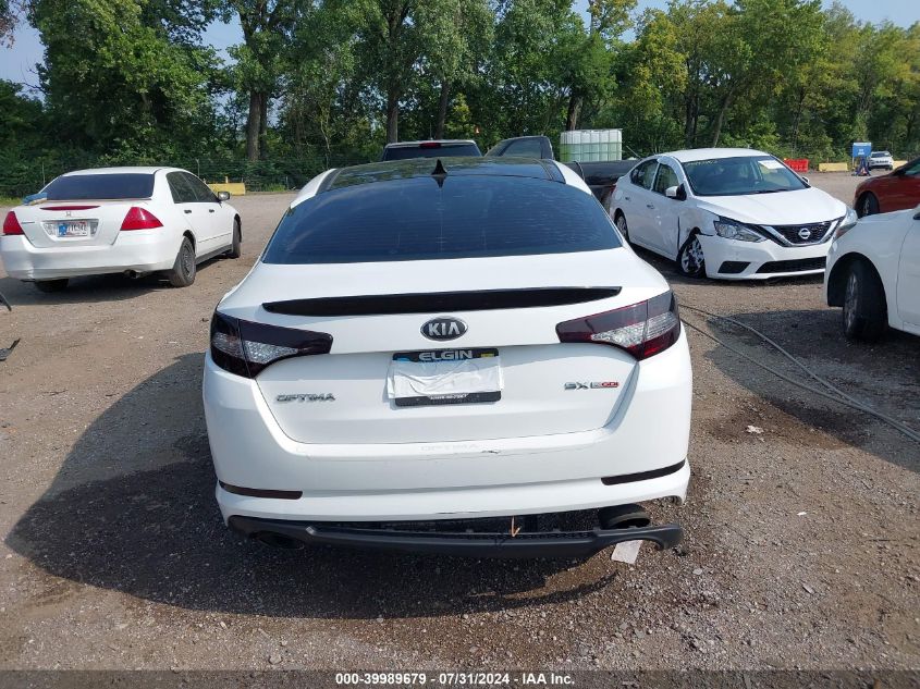 2013 Kia Optima Sx VIN: 5XXGR4A62DG103388 Lot: 39989679