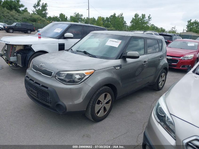 KNDJN2A29E7050637 | 2014 KIA SOUL