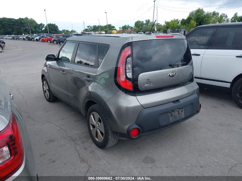 KNDJN2A29E7050637 | 2014 KIA SOUL