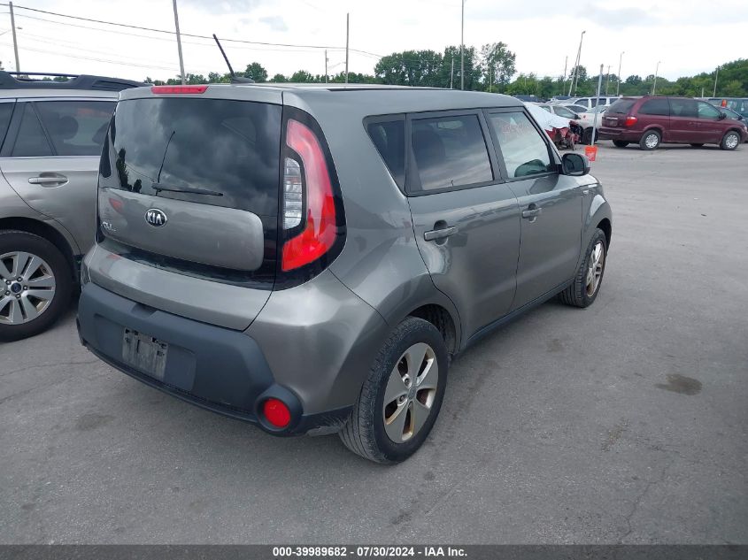 KNDJN2A29E7050637 | 2014 KIA SOUL