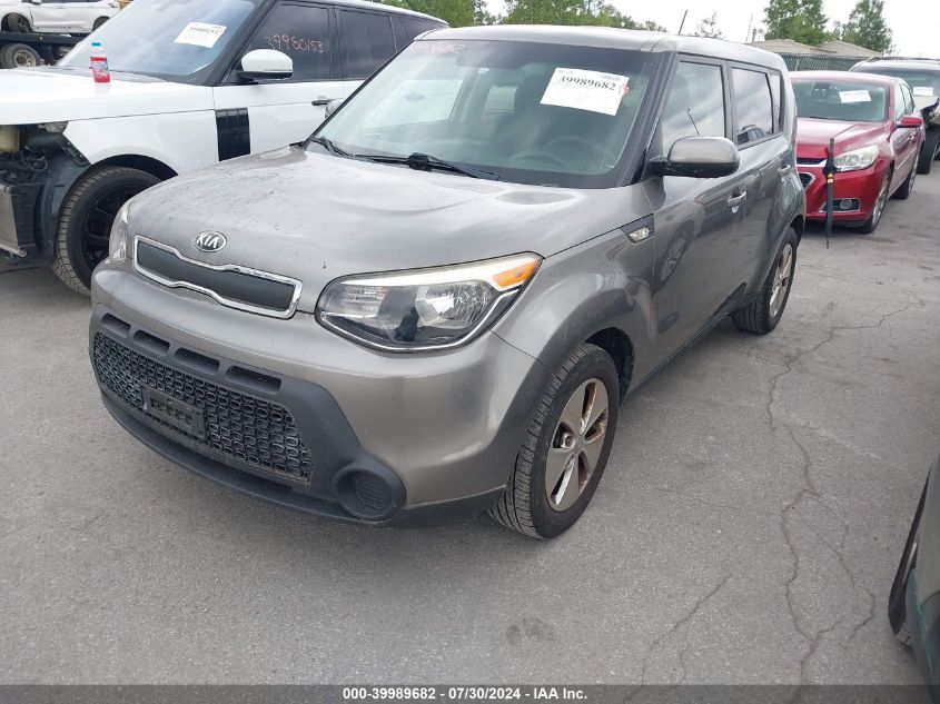 KNDJN2A29E7050637 | 2014 KIA SOUL