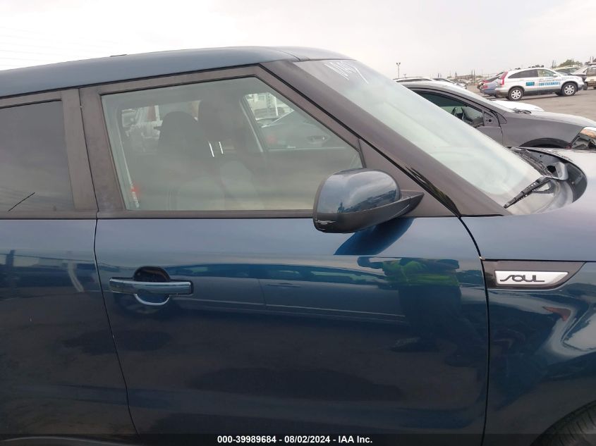 2017 Kia Soul + VIN: KNDJP3A54H7436865 Lot: 39989684