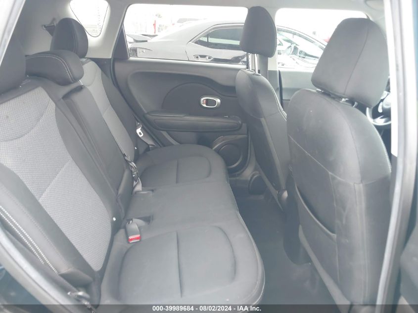 2017 Kia Soul + VIN: KNDJP3A54H7436865 Lot: 39989684