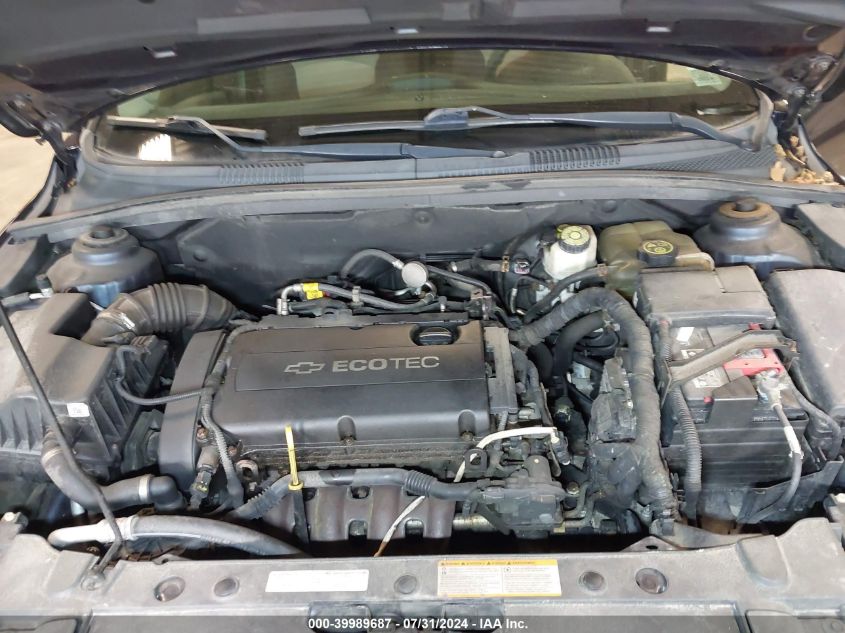 2014 Chevrolet Cruze Ls Auto VIN: 1G1PA5SG5E7422873 Lot: 39989687