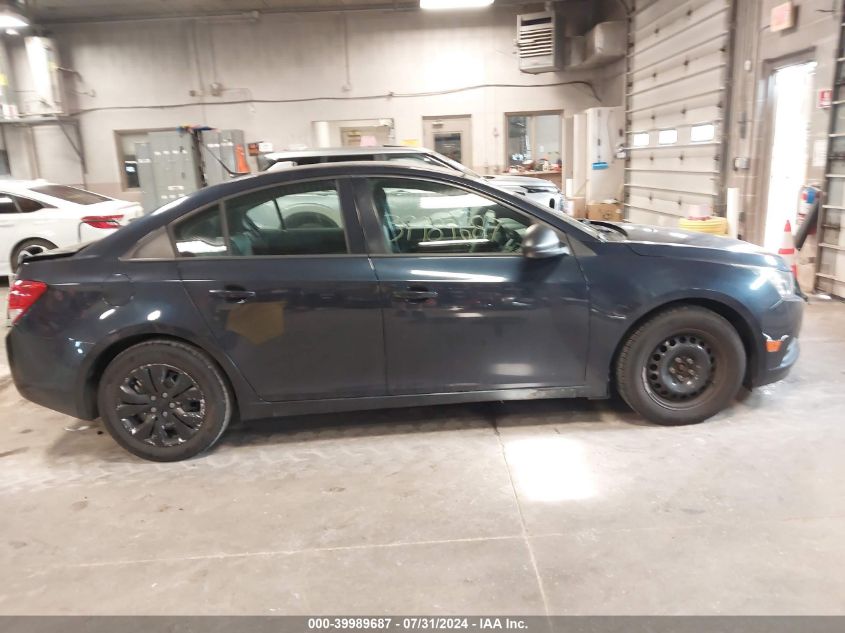 2014 Chevrolet Cruze Ls Auto VIN: 1G1PA5SG5E7422873 Lot: 39989687